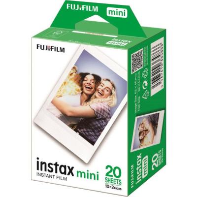 ​Фотопапір Fujifilm Instax Mini Eu 2 Glossy 54 х 86 мм 2 х 10 шт (16567828)