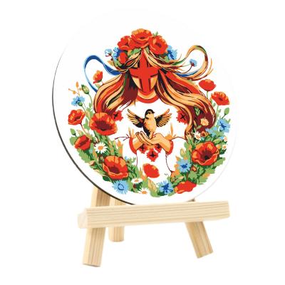Картина за номерами Rosa Start Заквітчана 15 х 15 см (N00014103)