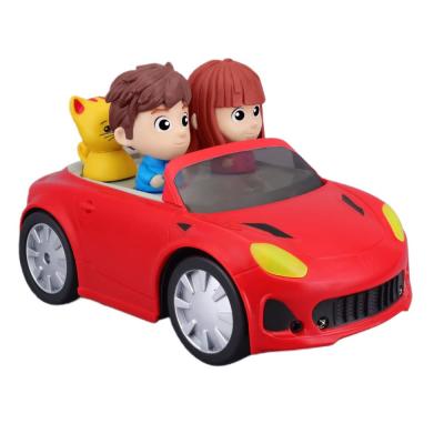 ​Ігровий набір ігровий Bb Junior Drive'N Sort Машинка на радіокеруванні та фігурки (16-95002)