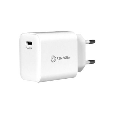 Мережевий зарядний пристрій Remzona Giwell One С2 20W (CHC-02WT)